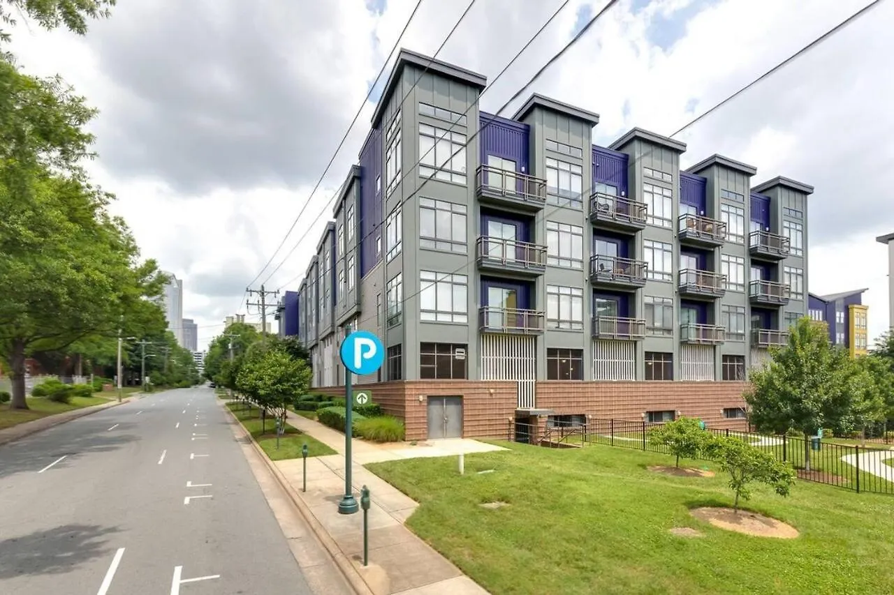 Trifecta City Loft Uptown Clt Superhost Charlotte 0*,